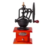 Кофемолка ручная с деревянным ящиком механическая с регулировкой помола. (HP737)