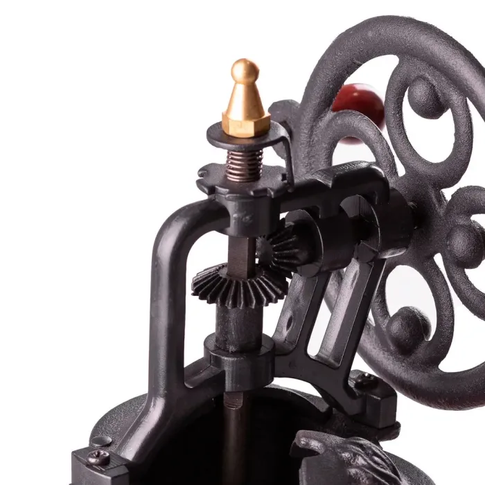 Кофемолка ручная с деревянным ящиком механическая с регулировкой помола. (HP737) - изображение 2