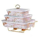 Мармиты керамические прямоугольные с крышкой 1.8 л до 1 л.