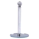 Тримач для паперових рушників Кристал скляний 30 см (HP429)