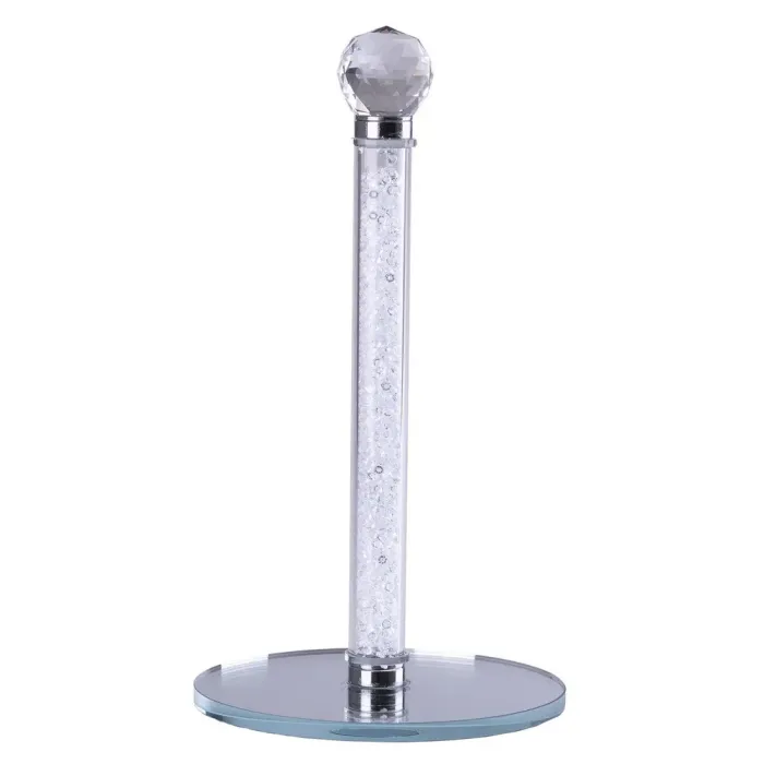 Тримач для паперових рушників Кристал скляний 30 см (HP429) - зображення 1