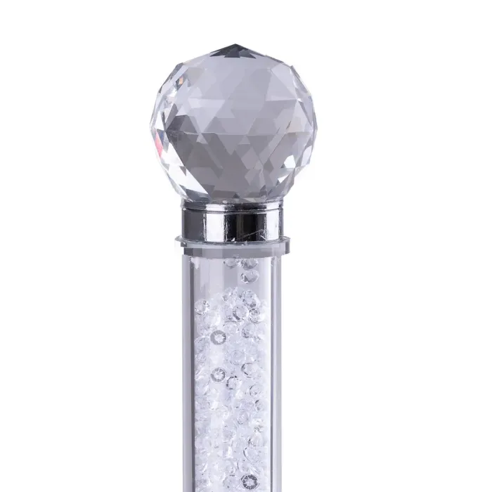 Тримач для паперових рушників Кристал скляний 30 см (HP429) - зображення 3