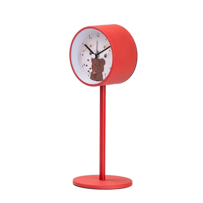 Годинник настільний на ніжці дитячий на батарейці АА висота 21 см (HP225R) - зображення 2