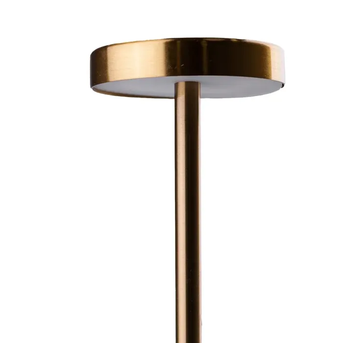 Лампа настільна акумуляторна в скандинавському стилі 5 Вт 5200mA настільний світильник (HP402GL) - зображення 2