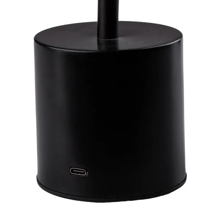 Лампа настільна акумуляторна в скандинавському стилі 5 Вт 5200mA настільний світильник (HP402B) - зображення 3