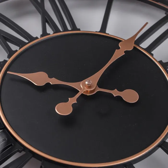 Годинник настінний Лофт великий круглий (HP207) - зображення 4