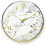 Годинник настінний Мармур великий круглий (HP209)