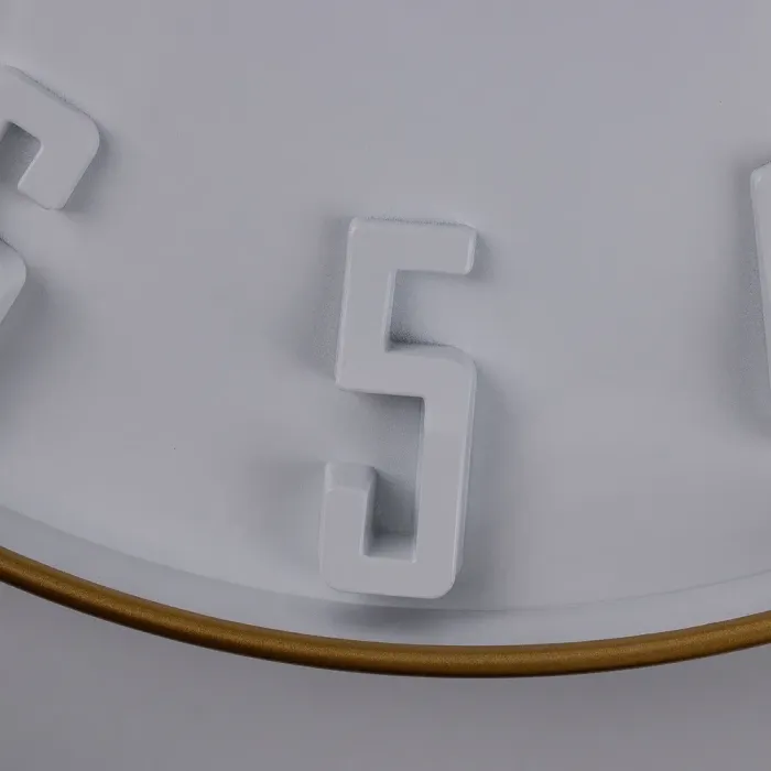 Годинник настінний Мінімалізм великий круглий (HP214) - зображення 3