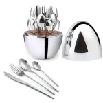 Набір столових приборів із нержавіючої сталі 24 штуки (HP1361S)