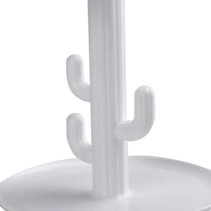 Дзеркало настільне кругле з led підсвічуванням Кактус для макіяжу (HP716) - зображення 3