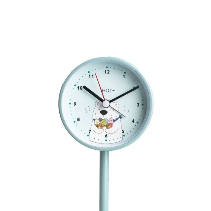 Годинник настільний на ніжці дитячий на батарейці АА висота 21 см (HP225M) - зображення 3
