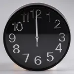 Годинник настінний Trend великий круглий (HP218B)