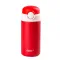 Термос металлический 280 мл термокружка из нержавеющей стали до 12 часов Красный (YLS80158R)
