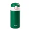 Термос металевий 280 мл термокухоль із нержавіючої сталі до 12 годин Зелений (YLS80158GR)