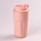 Термос металлический 450 мл термокружка из нержавеющей стали до 12 часов Розовый (HP153P)