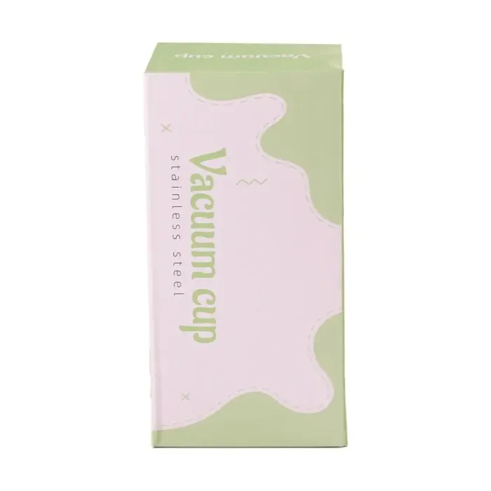 Термос металевий 450 мл термокухоль із неіржавкої сталі до 12 годин Білий (HP153W) - изображение 2