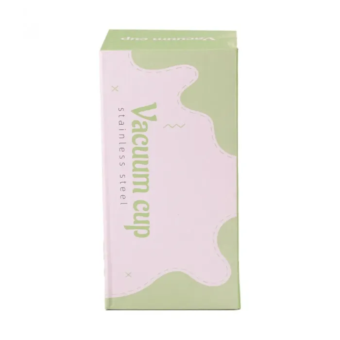 Термос металлический 450 мл термокружка из нержавеющей стали до 12 часов Бежевый (HP153BE) - изображение 6