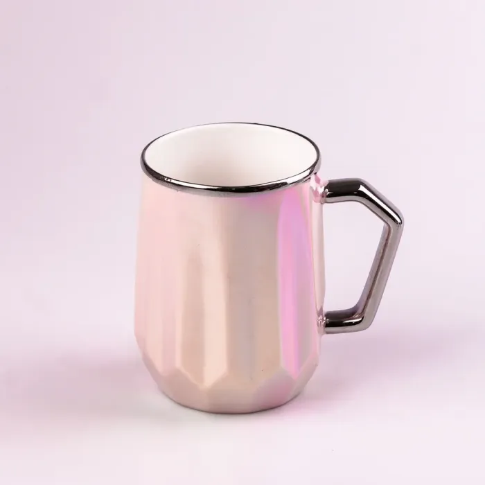 Чашка керамічна 450 мл у дзеркальній глазурі (HPCYM0885P) - зображення 2