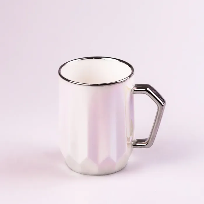 Чашка керамическая 450 мл в зеркальной глазури (HPCYM0885Y) - изображение 2