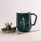 Чашка керамическая 400 мл Queen of Everything Зеленый (HPCYM0863GR)