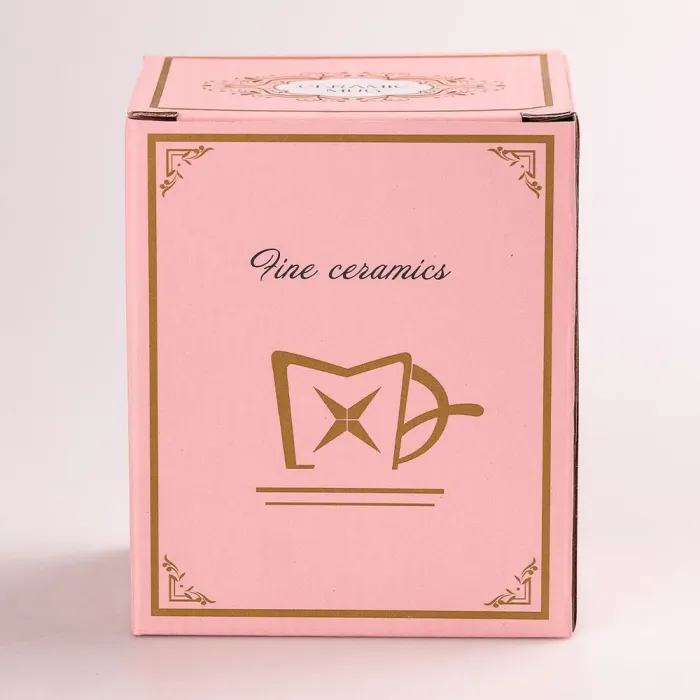 Чашка керамическая 400 мл Queen of Everything с крышкой и ложкой Белый (HPCYM0863W) - изображение 4