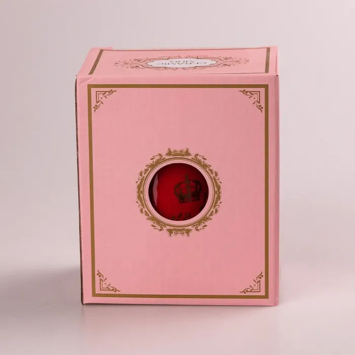 Чашка керамическая 400 мл Queen of Everything с крышкой и ложкой Красный (HPCYM0752R) - изображение 4