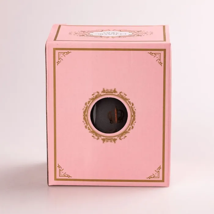 Чашка керамическая 400 мл Queen of Everything с крышкой и ложкой Серый (HPCYM0752G) - изображение 4