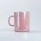 Чашка керамічна 420 мл у дзеркальній глазурі Рожевий (HPCYM0763P)