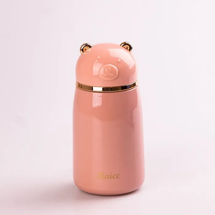 Термос металлический 380 мл из нержавеющей стали до 12 часов (HPGM8851P) - изображение 2