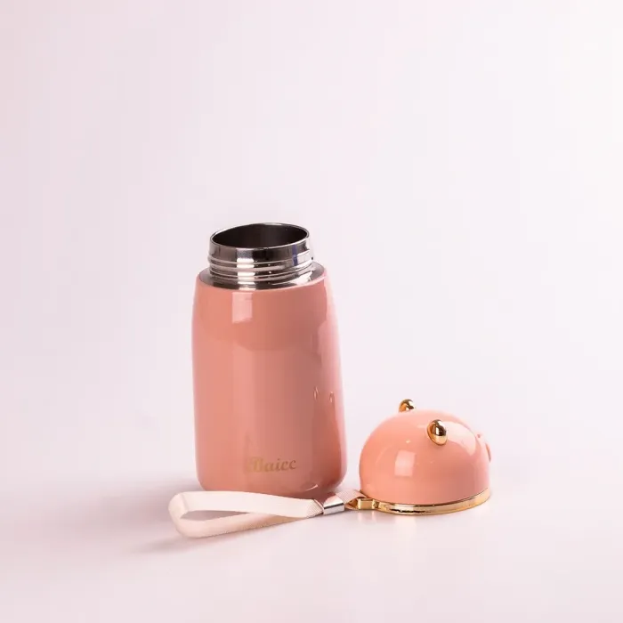 Термос металлический 380 мл из нержавеющей стали до 12 часов (HPGM8851P) - изображение 3