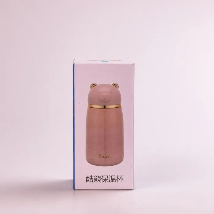 Термос металлический 380 мл из нержавеющей стали до 12 часов (HPGM8851P) - изображение 4