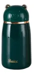 Термос металевий 380 мл з нержавіючої сталі до 12 годин Зелений (HPGM8851GR)