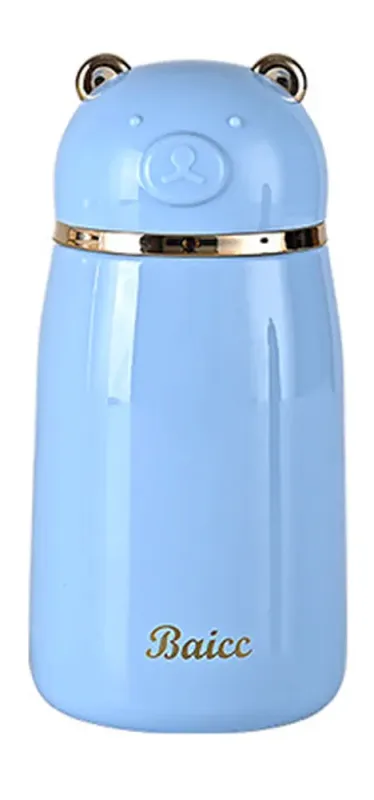 Термос металлический 380 мл из нержавеющей стали до 12 часов. (HPGM8851BL) - изображение 1