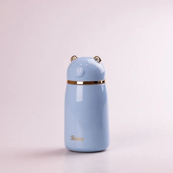 Термос металлический 380 мл из нержавеющей стали до 12 часов. (HPGM8851BL) - изображение 2