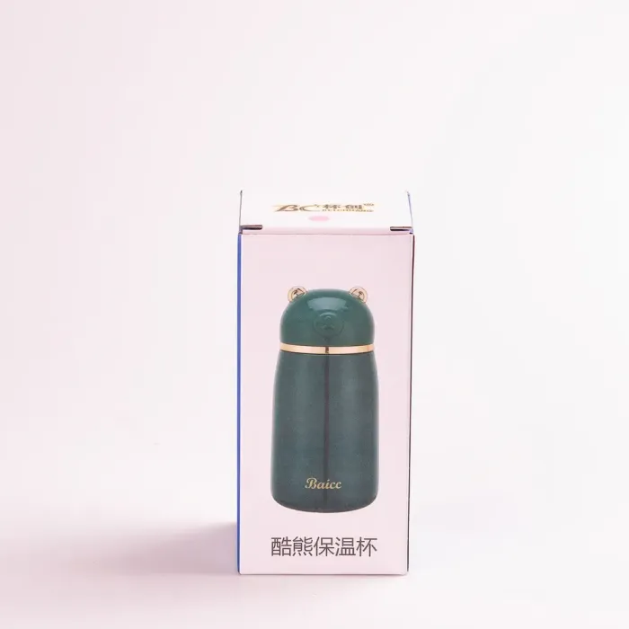 Термос металлический 380 мл из нержавеющей стали до 12 часов. (HPGM8851BL) - изображение 4