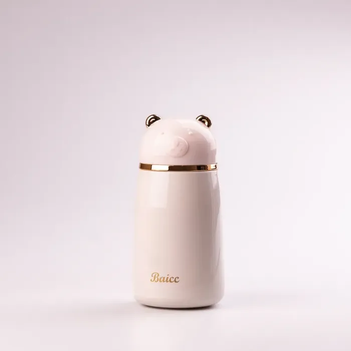 Термос металлический 380 мл из нержавеющей стали до 12 часов. (HPGM8851W) - изображение 2