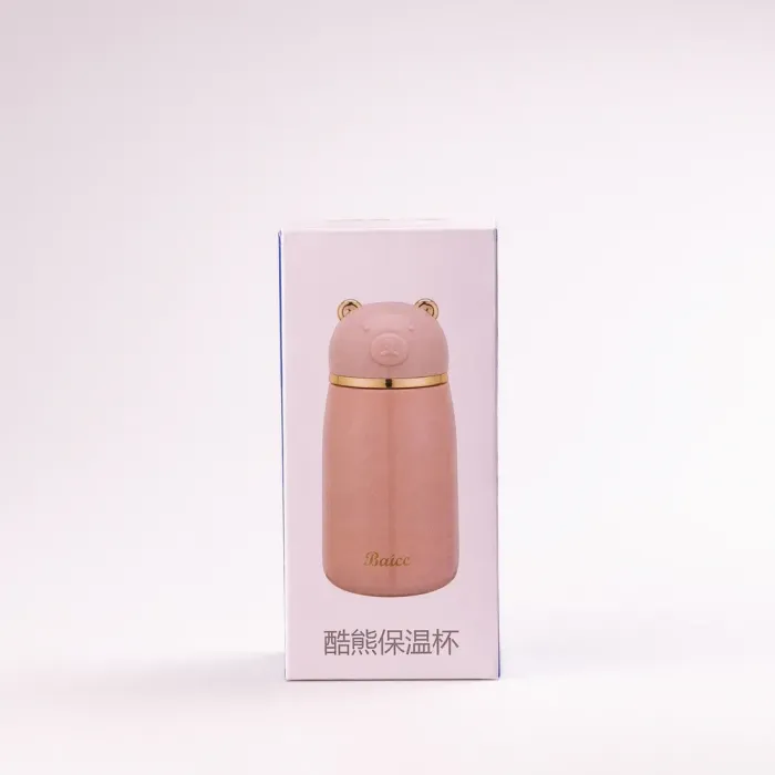 Термос металлический 380 мл из нержавеющей стали до 12 часов. (HPGM8851W) - изображение 4