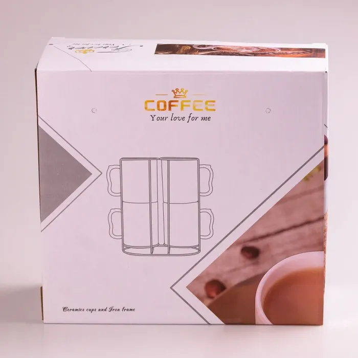 Набор керамических чашек 400мл. (HPCYA3675) - изображение 2