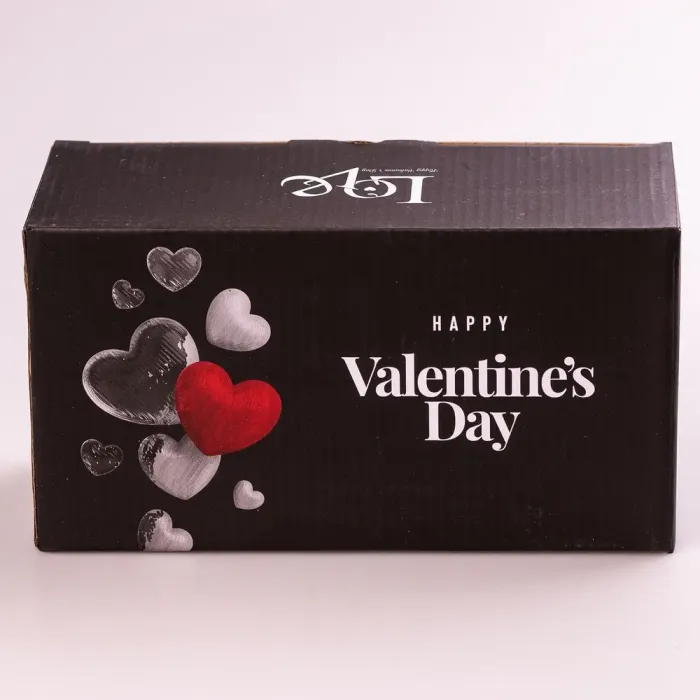 Набор керамических чашек 400 мл Queen&King с подставкой 2 штуки (HPCYA4456) - изображение 3