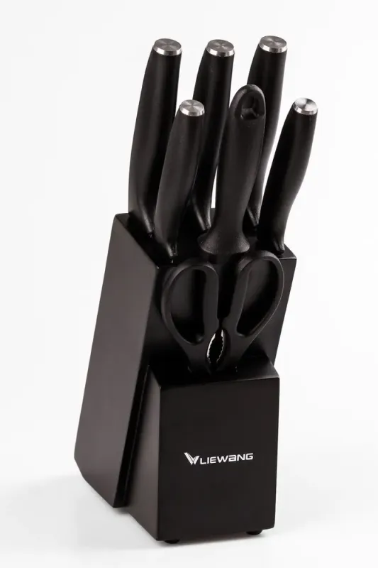 Набор кухонных ножей с керамическим покрытием 7 предметов (HP1851060A) - изображение 1