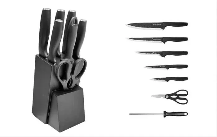 Набор кухонных ножей с керамическим покрытием 7 предметов (HP1851060A) - изображение 2