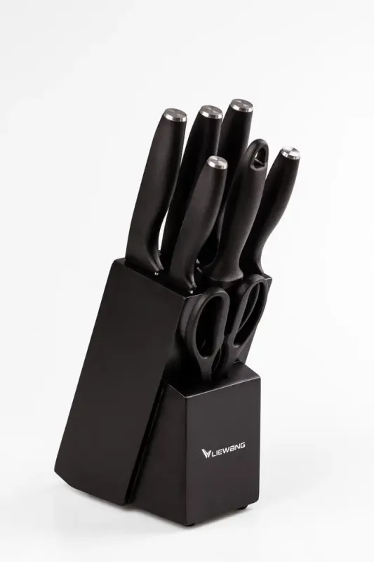 Набор кухонных ножей с керамическим покрытием 7 предметов (HP1851060A) - изображение 4