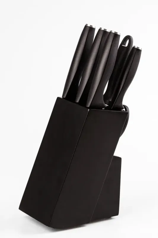 Набор кухонных ножей с керамическим покрытием 7 предметов (HP1851060A) - изображение 5