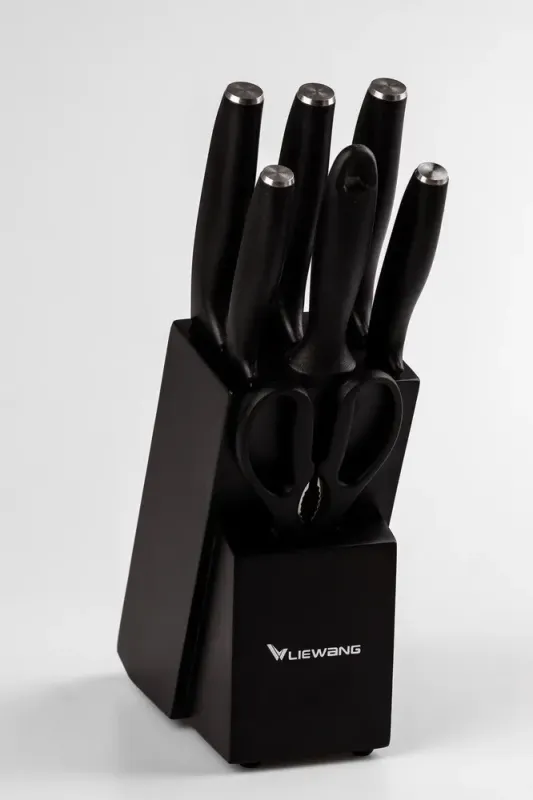 Набор кухонных ножей с керамическим покрытием 7 предметов (HP1851060A) - изображение 6