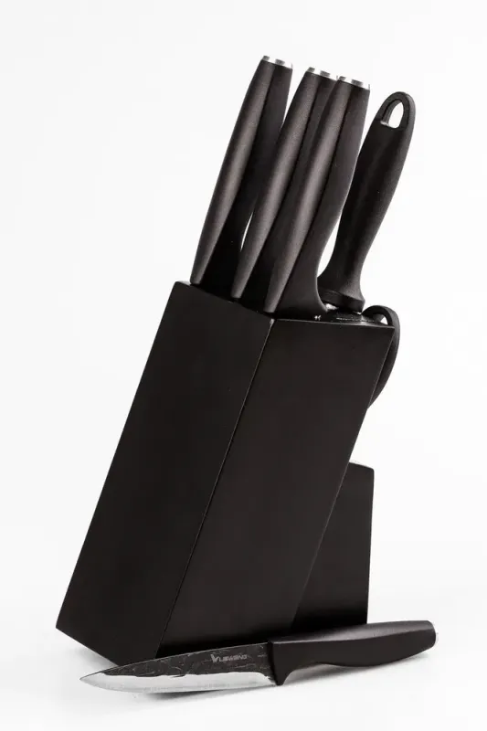 Набор кухонных ножей с керамическим покрытием 7 предметов (HP1851060A) - изображение 7
