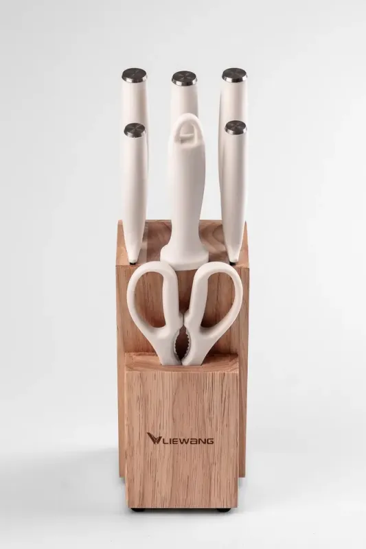 Набор кухонных ножей с керамическим покрытием 7 предметов (HP1851060) - изображение 2