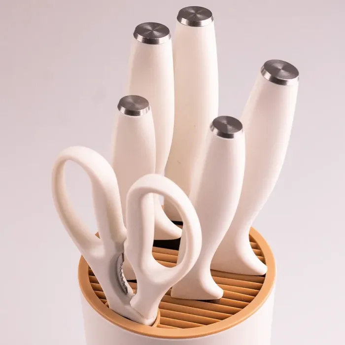 Набор кухонных ножей с подставкой 6 предметов (HP1851057) - изображение 3