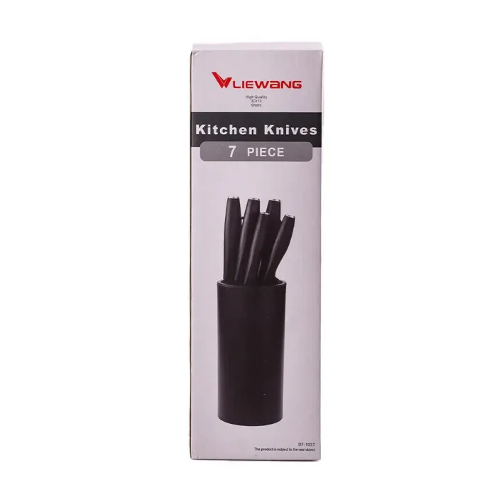 Набор кухонных ножей с подставкой 6 предметов (HP1851057) - изображение 5