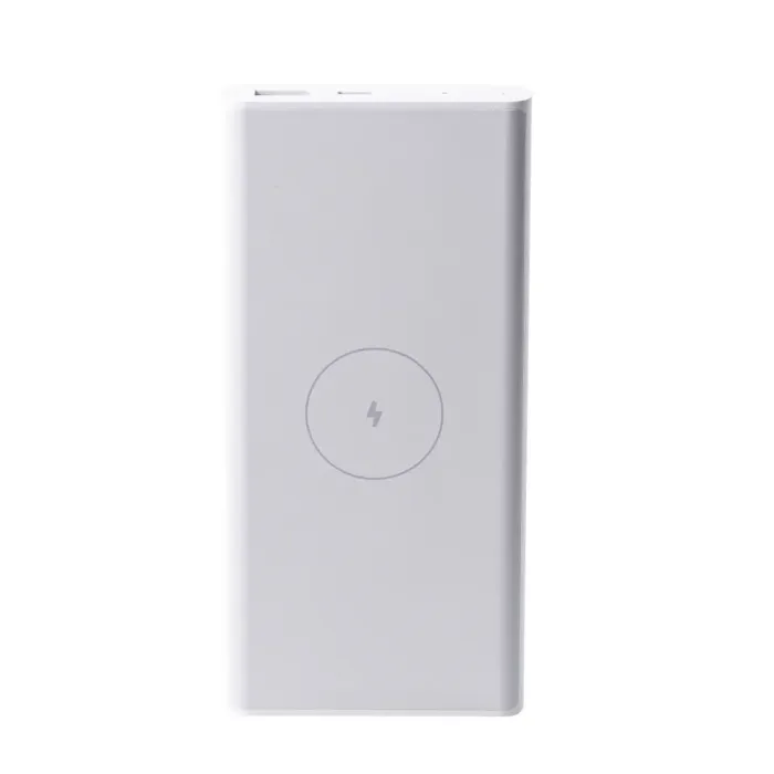 Повербанк Xiaomi 10000 mah powerbank бездротова зарядка Туре-С і Micro-USB бездротова зарядка (UR503) - зображення 4