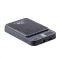 Повербанк з магнітною зарядкою 5000 mah powerbank 2 роз'єми USB Туре-С і Micro-USB (X105)